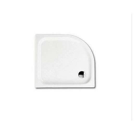 Sprchová vanička speciální Kaldewei Zirkon 605-2 100x80 cm smaltovaná ocel alpská bílá 457035000001