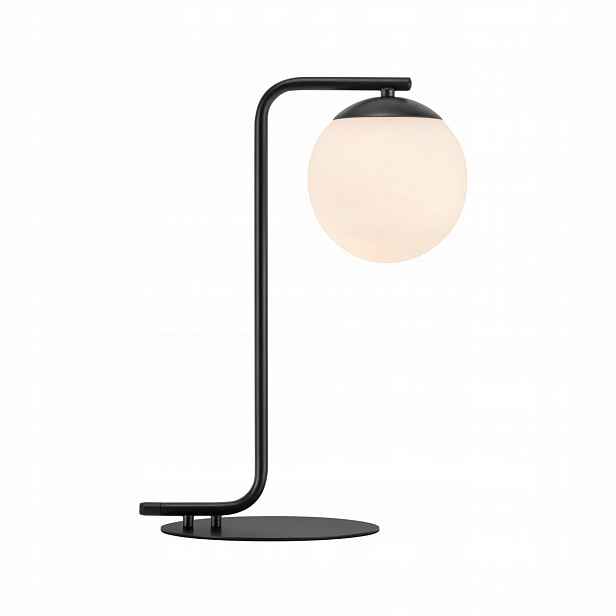Stolní lampa Moderní černá E14 41 cm Kabinet Grant Nordlux