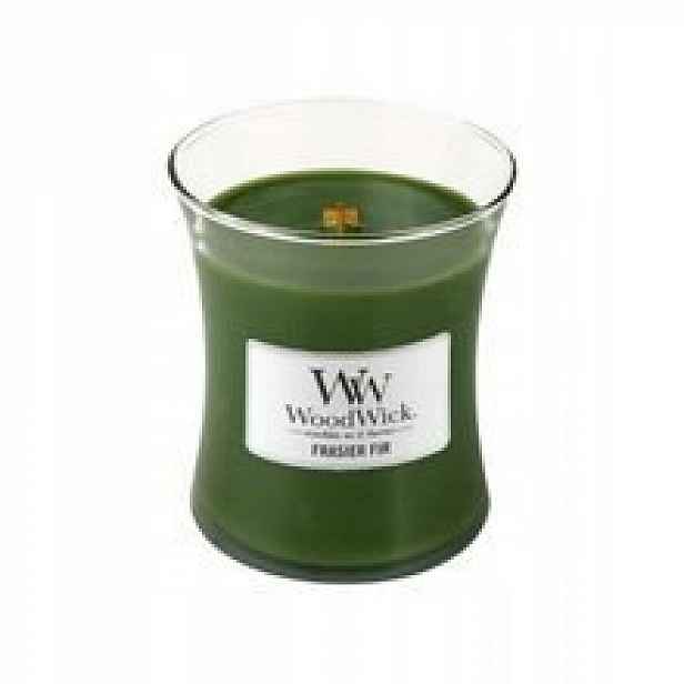 WoodWick Váza Frasier Fir (Jedle) Vonná svíčka 609,5 g
