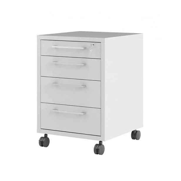 Falco Kontejner na kolečkách Office 419 bílý