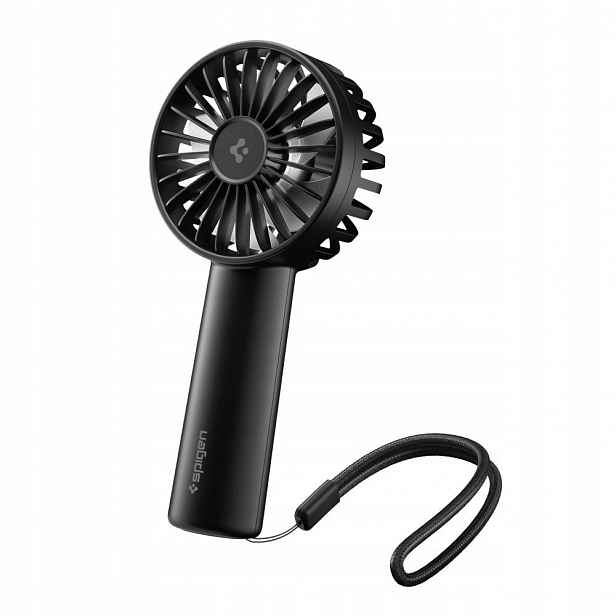 Kapesní ventilátor Spigen A905 Mini Portable Handheld Fan Black