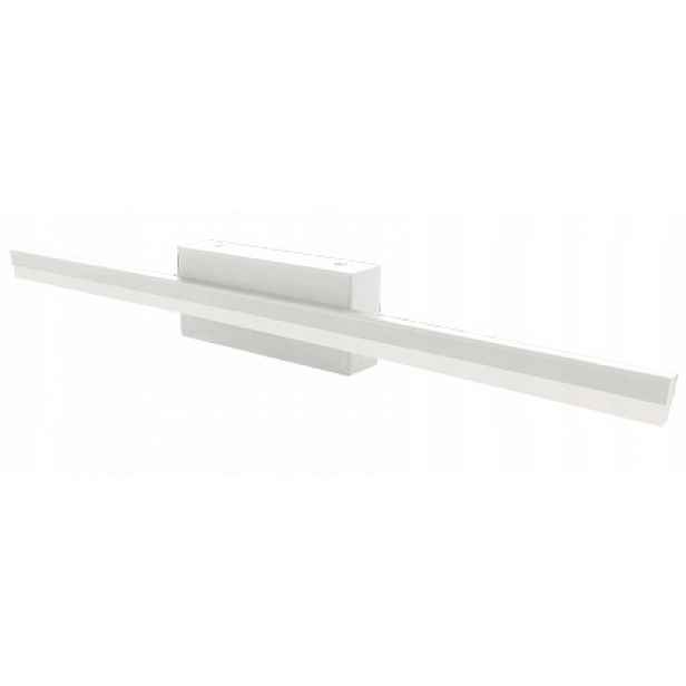 Led Koupelnové Nástěnné Svítidlo 12W Nad Zrcadlo Skříňka Obraz Bílý Kovový IP44