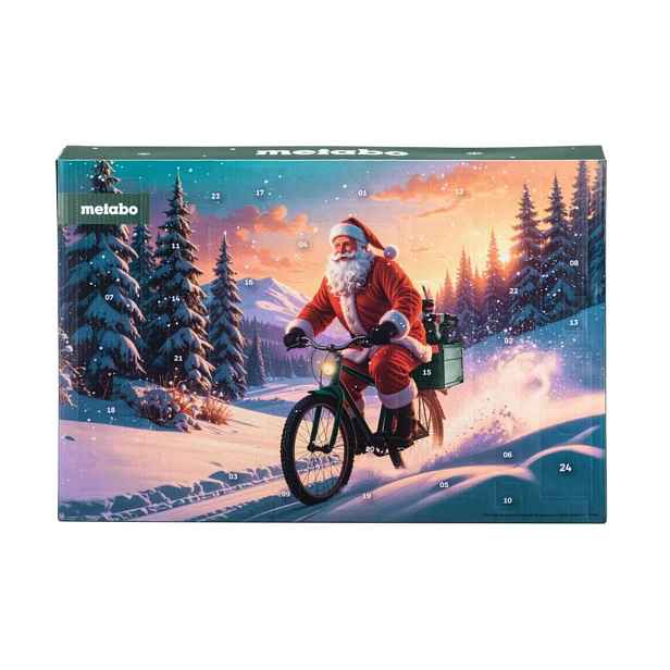 Metabo - Adventní kalendář 2026 - sada nářadí 626692000