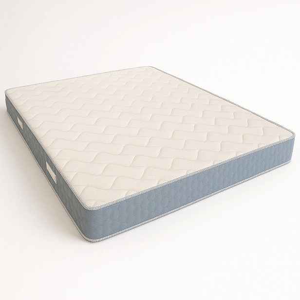 The White Stone MATRACE 90x200 z Hypoalergenní Pěny a Memory Foam, Výška 22 cm ; Antibakteriální a Proti Roztočům