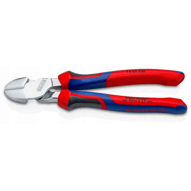 Boční Štípací Kleště S Vyšším Převodem 200MM 74 05 200 Knipex