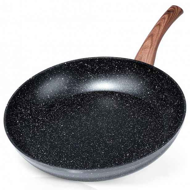 Granitová pánev Black&wood 32 cm
