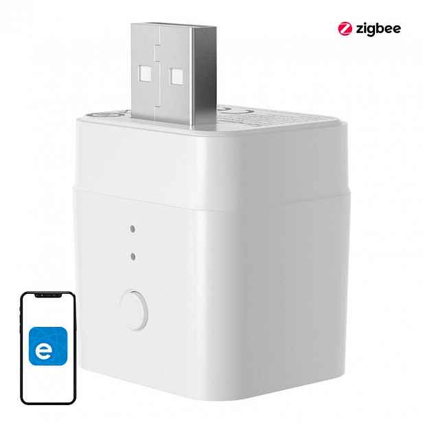 Inteligentní adaptér, přepínač Usb ZigBee Sonoff ZBMicro (max 36 W)