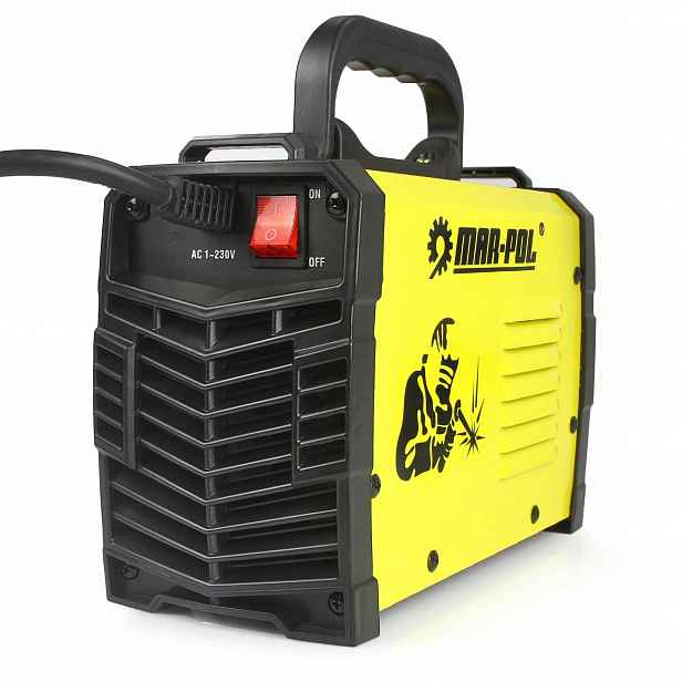 Invertorová Svářečka Mar-pol Igbt 330A LCD Mma Tig Lift Startovací Sada