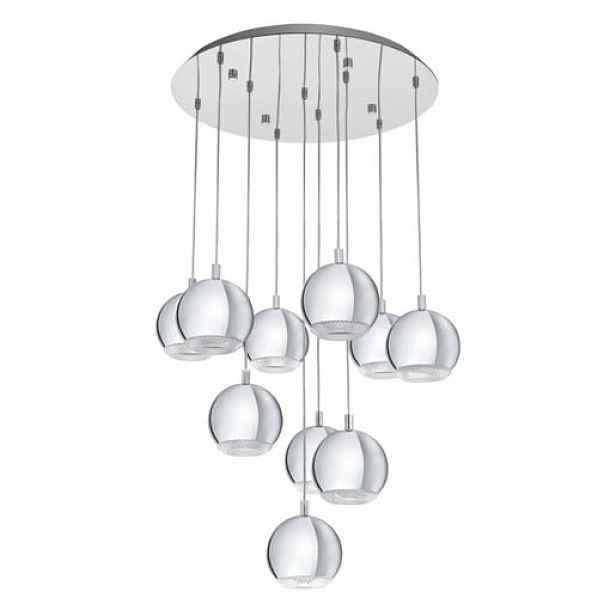 LED Závěsné osvětlení Eglo CONESSA chrom 95914