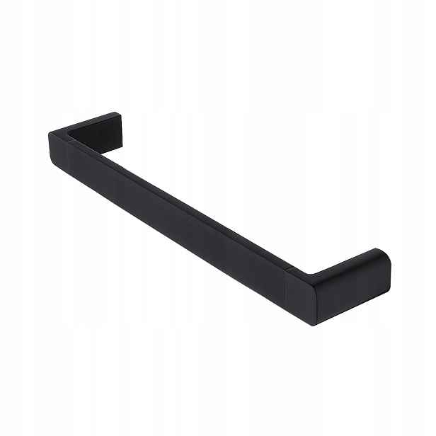 Nimco Maya Černá věšák držák na ručníky 46 cm, patent design Mac 29046-90_