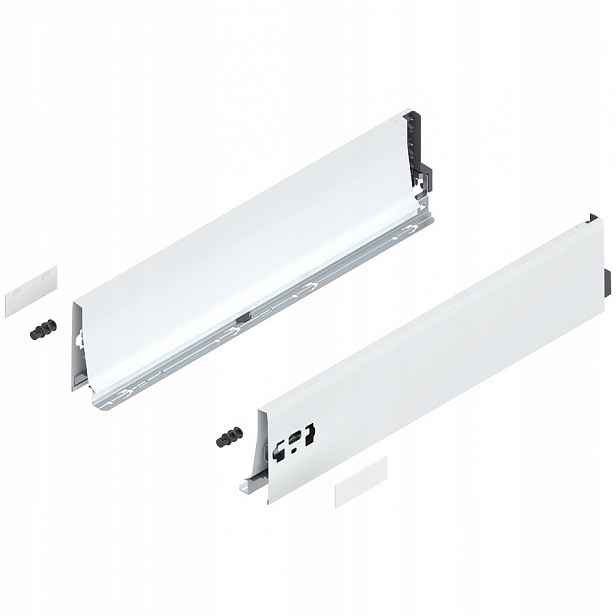 Blum 378K5002SA boční strany Antaro, Tandembox bílý