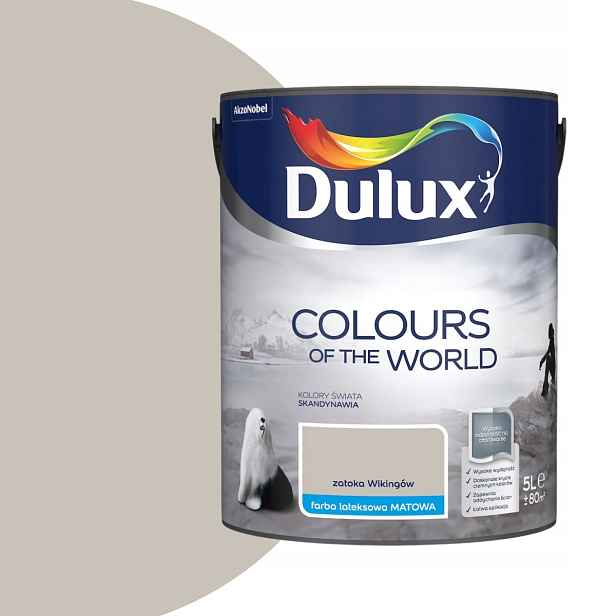 Dulux Barva Barvy světa 5L Zátoka Vikingů