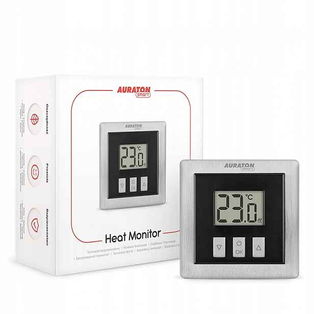Heat Monitor Bezdrátový Termostat Auraton Smart