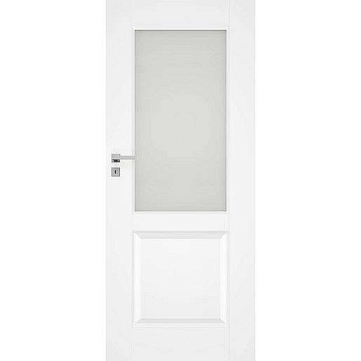 Interiérové dveře Naturel Nestra pravé 80 cm bílé NESTRA1180P