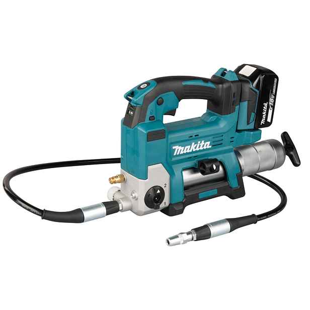 Makita - 18V AKU maznice, 1x aku 5,0 Ah Li-Ion, nabíječka DGP180RT