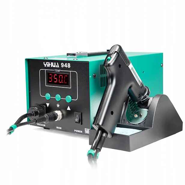 Odpájecí stanice příslušenství odpáječka 75W Yihua 948 0,12 MPa 8-pin