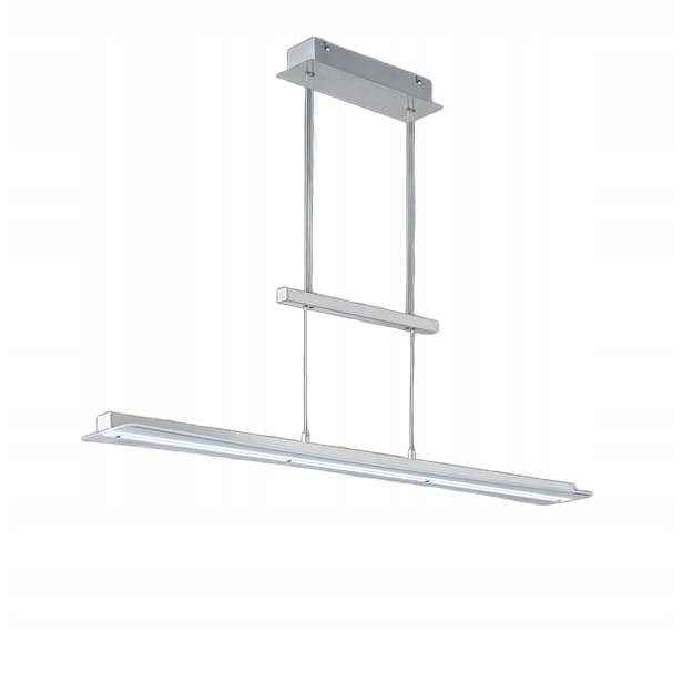 Rl Závěsná Led lampa Smash stříbrná, 18W, stmívatelná, 2700-6400K, IP20