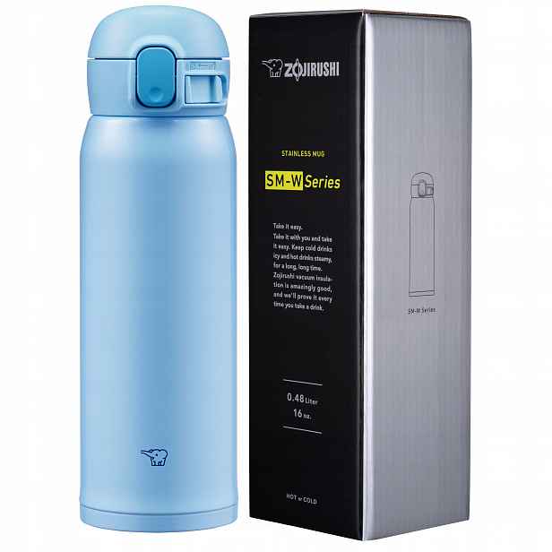 Termohrnek Zojirushi SM-WR48E-AP 0,48 l modrý