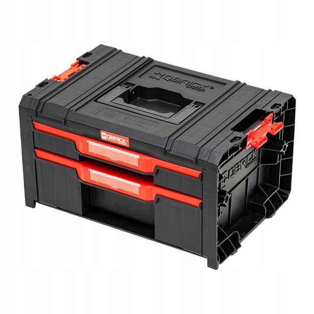 Box Na Nářadí Qbrick Pro Drawer 2 Toolbox 2.0 Basic