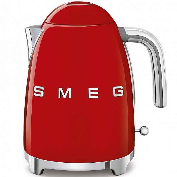 Červená rychlovarná konvice SMEG