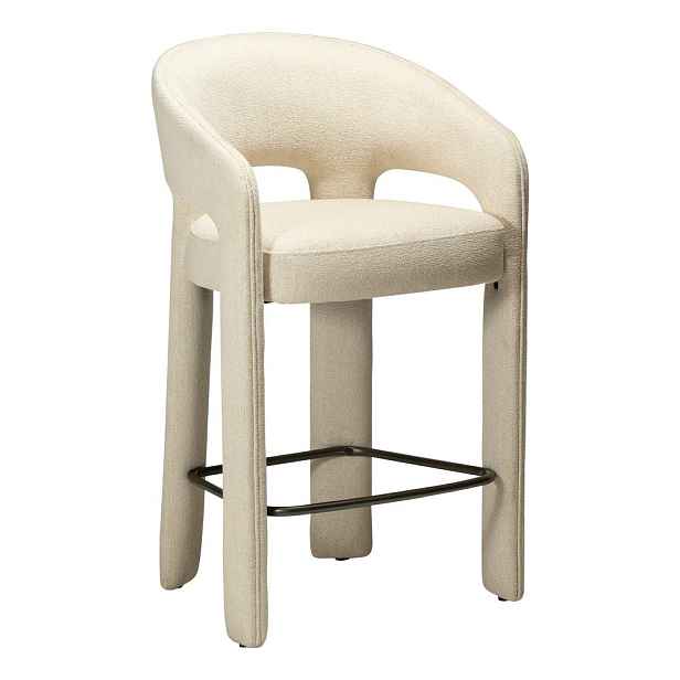 Béžová barová židle (výška sedáku 67 cm) Splendor – DAN-FORM Denmark