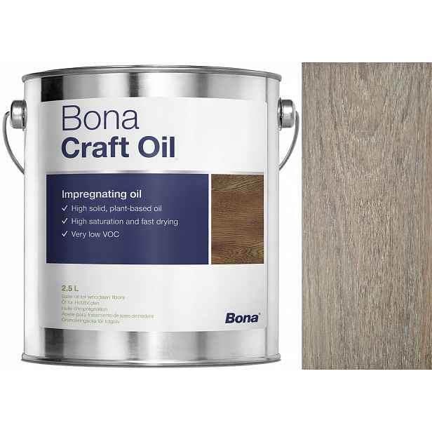 Bona Craft Oil Frost Szron 2,5L olej na dřevo a parkety