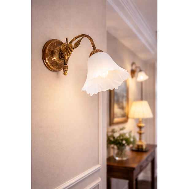 Euro-Lamp Tradiční nástěnné svítidlo s listem 1X60 Výrobce