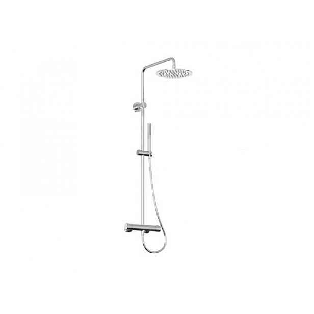Sprchový systém Ravak Spring s termostatickou baterií chrom X070539