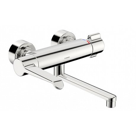 Umyvadlová baterie Hansa Clinica s otočným ramínkem 150 mm chrom 08805202 - Hansa Clinica 08805202