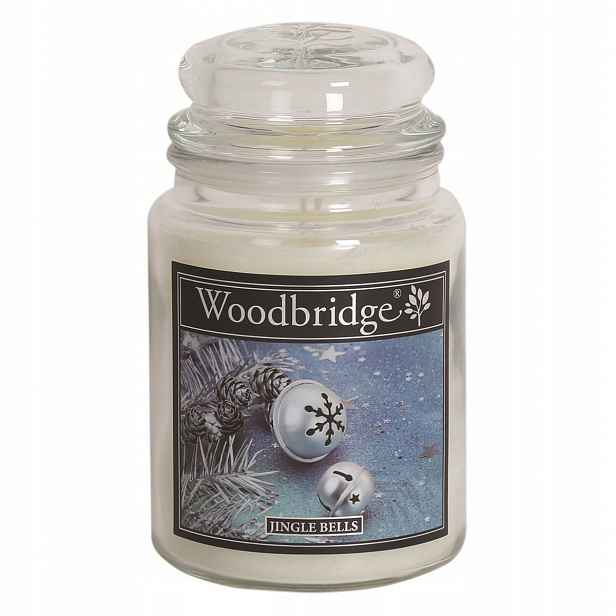 Velká svíčka Jingle Bells Woodbridge
