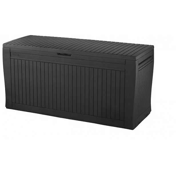 Zahradní Box 270 Litrů, Balkonový Kufr, Sedátko Keter „comfy“