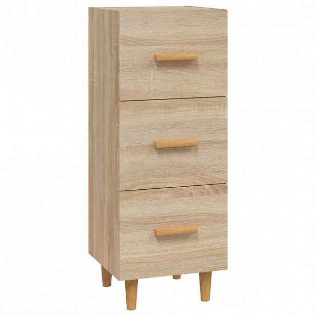vidaXL Příborník dub sonoma 34,5 x 34 x 90 cm kompozitní dřevo