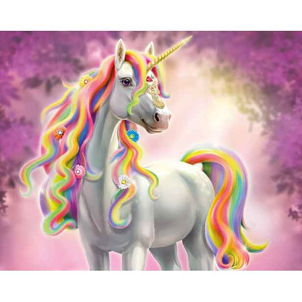 Fototapeta Unicorn Jednorožci koně Nová