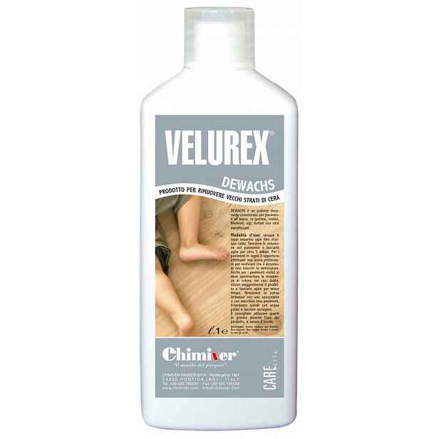 Odstraňovač vosků na podlahy Lios Velurex Dewachs 1L