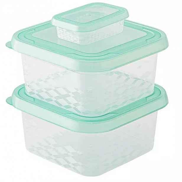 Sada 3 dóz Ori box 2×1.25l + 0.1l zelené