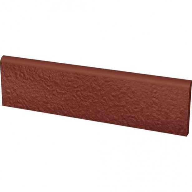 Sokl Paradyz Klinker Natural rosa duro 8x30 cm reliéfní SKNATURALRODU
