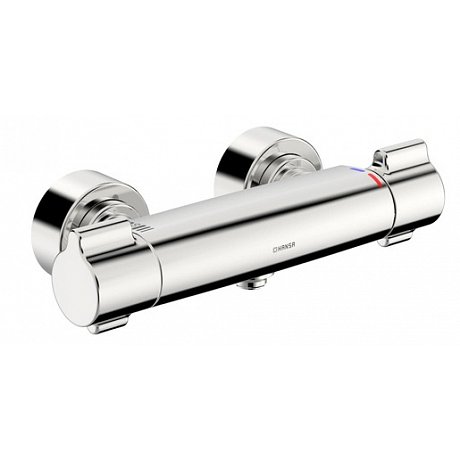 Sprchová baterie Hansa Clinica bez sprchového setu 150 mm chrom 08806200