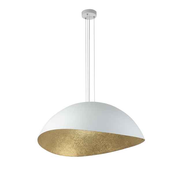 Stropní držák Solaris Bílý Kov 69 Cm Vyměnitelný zdroj pro Sigma Lighting