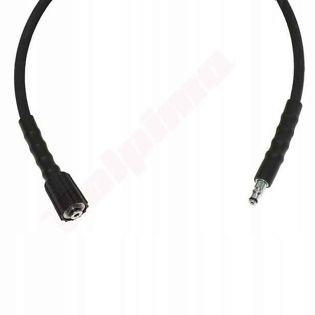 Tlaková Čisticí Hadice 10M M22x1,5- Click 8,8 mm Rubber Zesílená