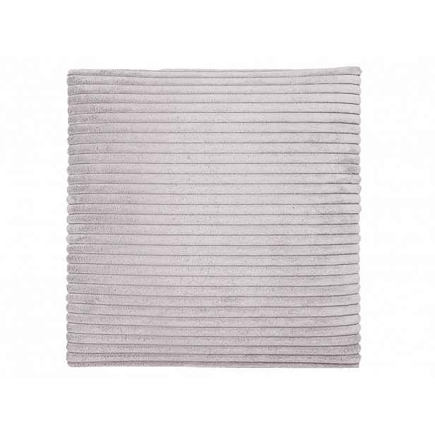 AKCE Čalouněný nástěnný panel FRAME LINCOLN 30x30 cm, světle šedý II. jakost