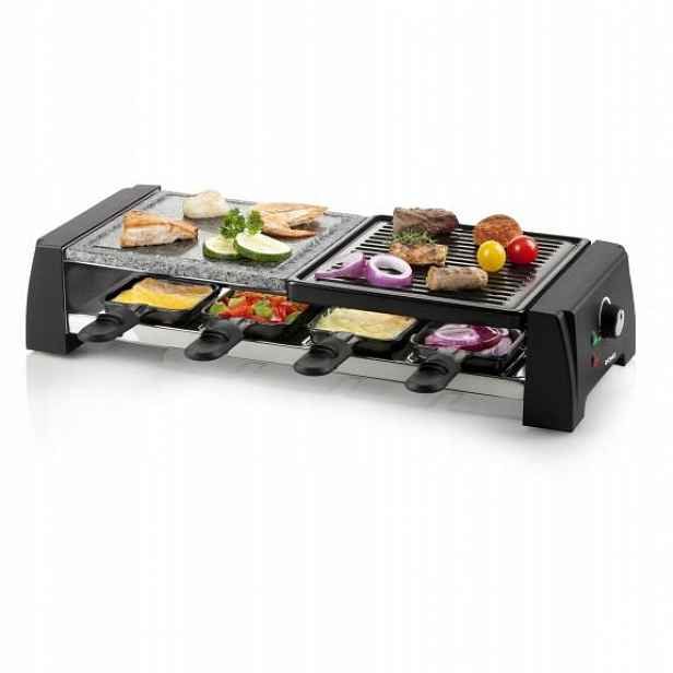 Domo DO9190G elektrický kamenný gril, raclette pánev