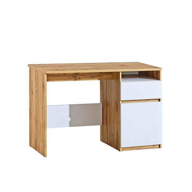 MASSENO PSACÍ STŮL KRYOS, 120x52x79,5 cm, dub Wotan