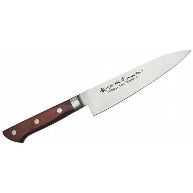 Nůž šéfkuchaře Satake Kotori 18 cm ocel vanad-molybden