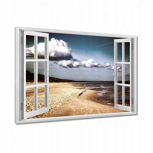 Obrazy 90x60 Pláž Baltské moře