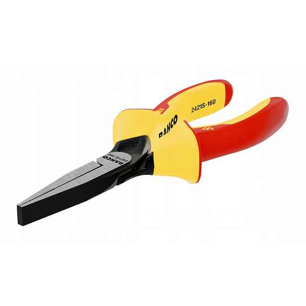 ploché dlouhé kleště 140 mm Vde Bahco 2421S-140