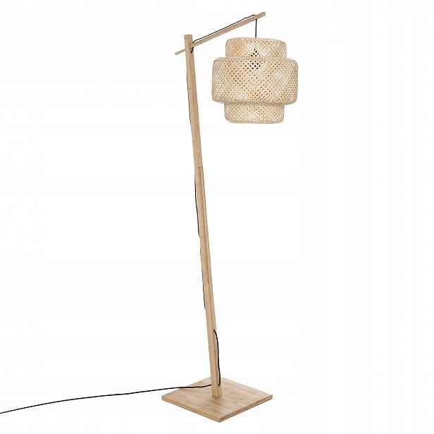 Stojací lampa 171 cm Liby, bambus