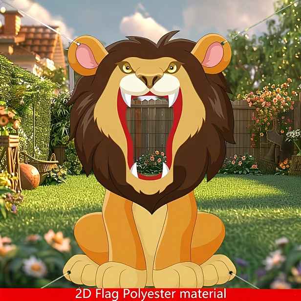 TEMU 1 ks 2D rekvizity do fotokoutku, pozadí pro focení s džungle s | Karnevalové cirkusové párty fotografické pozadí, polyesterový materiál, vhodné