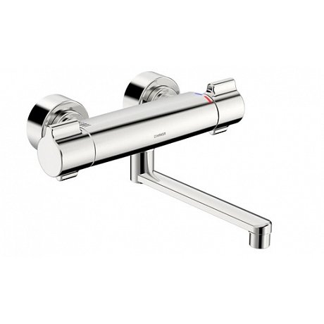 Umyvadlová baterie Hansa Clinica s otočným ramínkem 150 mm chrom 08806202 - Hansa Clinica 08806202