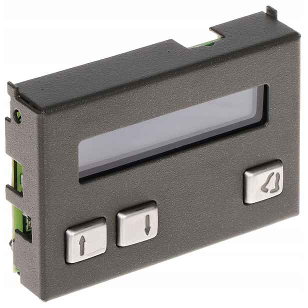 Elektronický Seznam Nájemníků CDN-230E-ST/W Aco