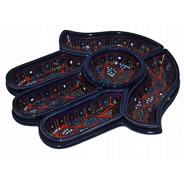 Meze Set pro Mezze Meze Fatima Maroko Tunisko Hamsa
